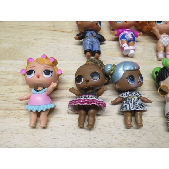 L.O.L. Surprise! OMG Doll Lot of 12 MGA Dolls LOT‎ Fashion Dolls + Accessories - Picture 2 of 15